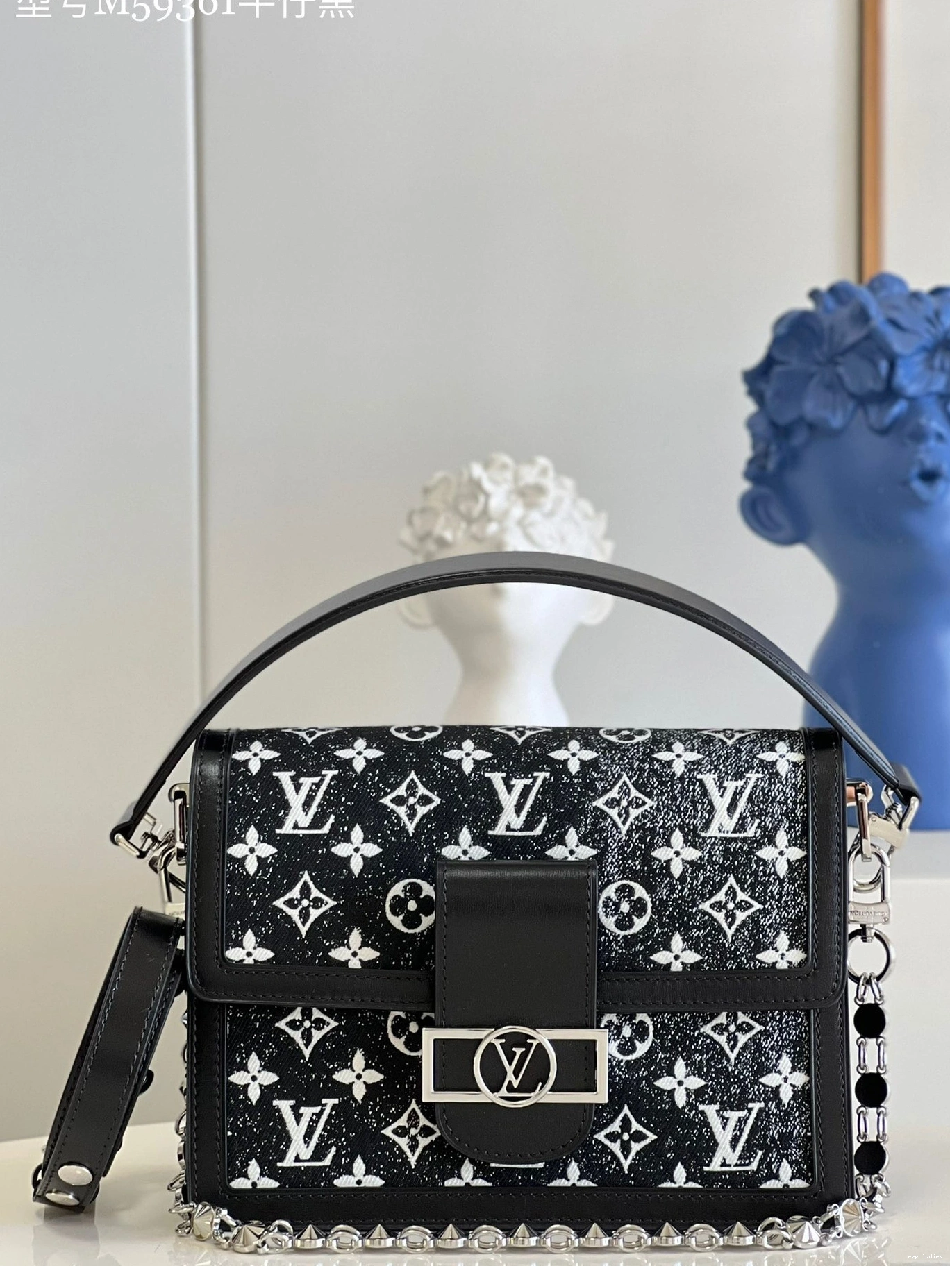 Cheap VUITTON LOUIS MM DAUPHINE 0715